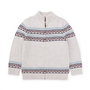 Tea Collection Zip Sweater – Size L 8-10